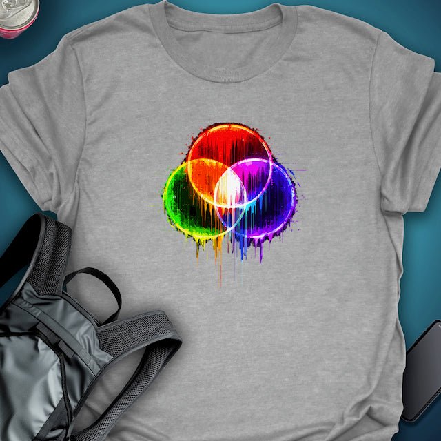 CHROMA UNION graphic T-shirt – Festival clothing by Triptees