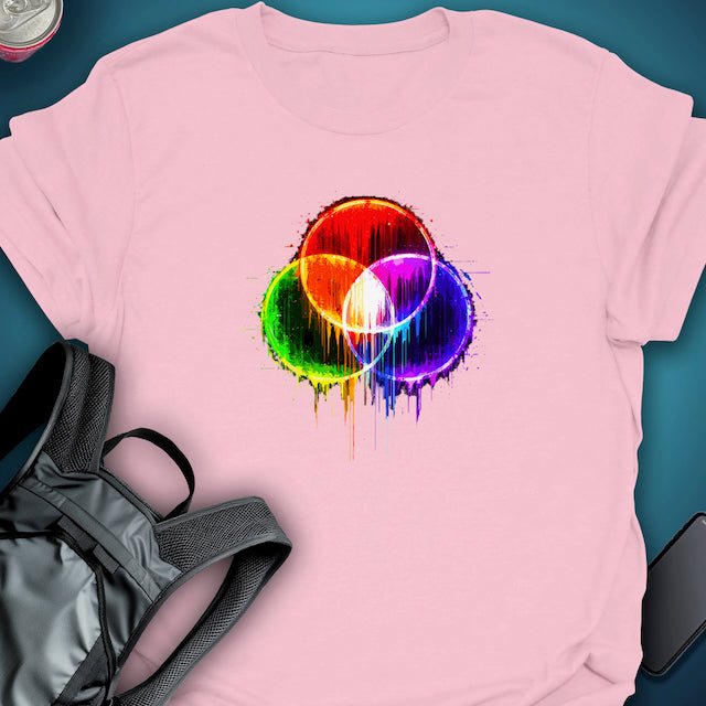 CHROMA UNION graphic T-shirt – Festival clothing by Triptees