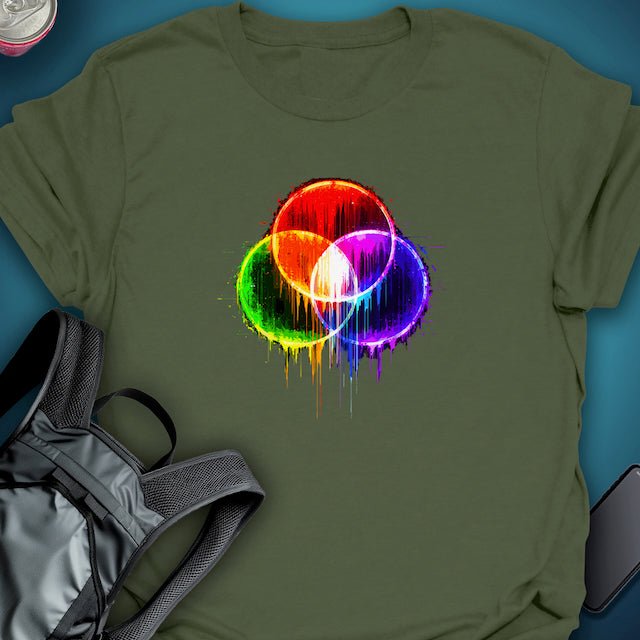 CHROMA UNION graphic T-shirt – Festival clothing by Triptees