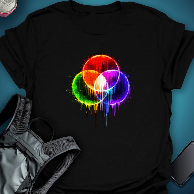 CHROMA UNION graphic T-shirt – Festival clothing by Triptees