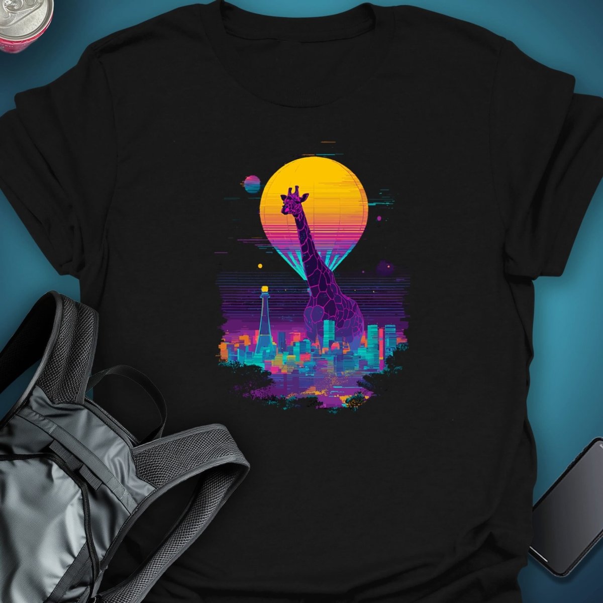City Safari graphic T-shirt – Festival clothing by Triptees