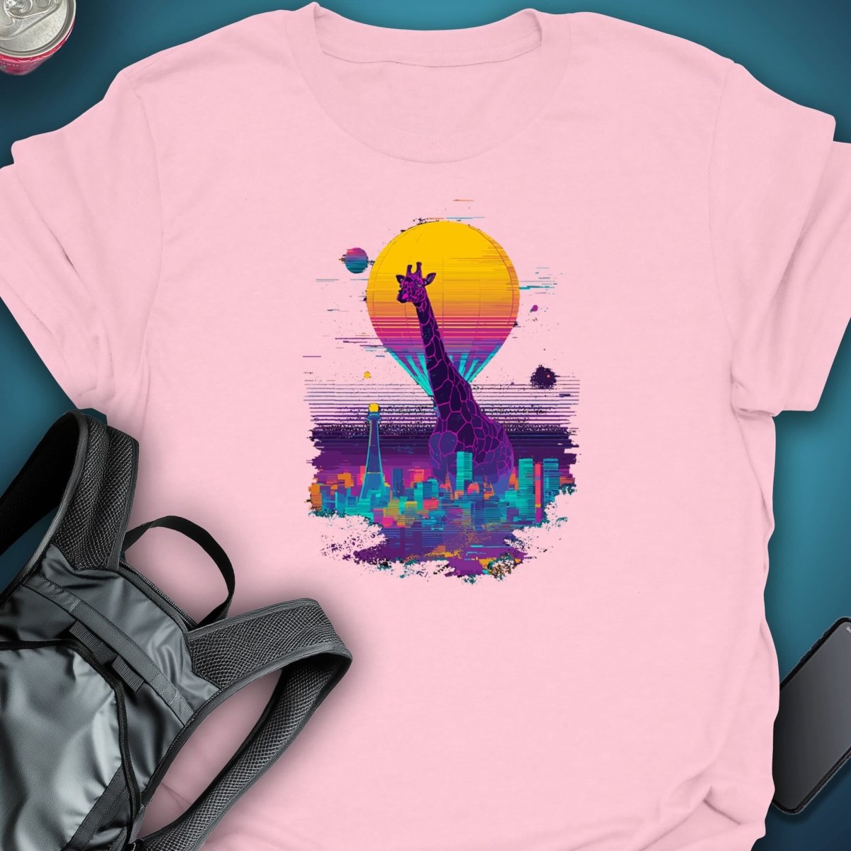 City Safari graphic T-shirt – Festival clothing by Triptees