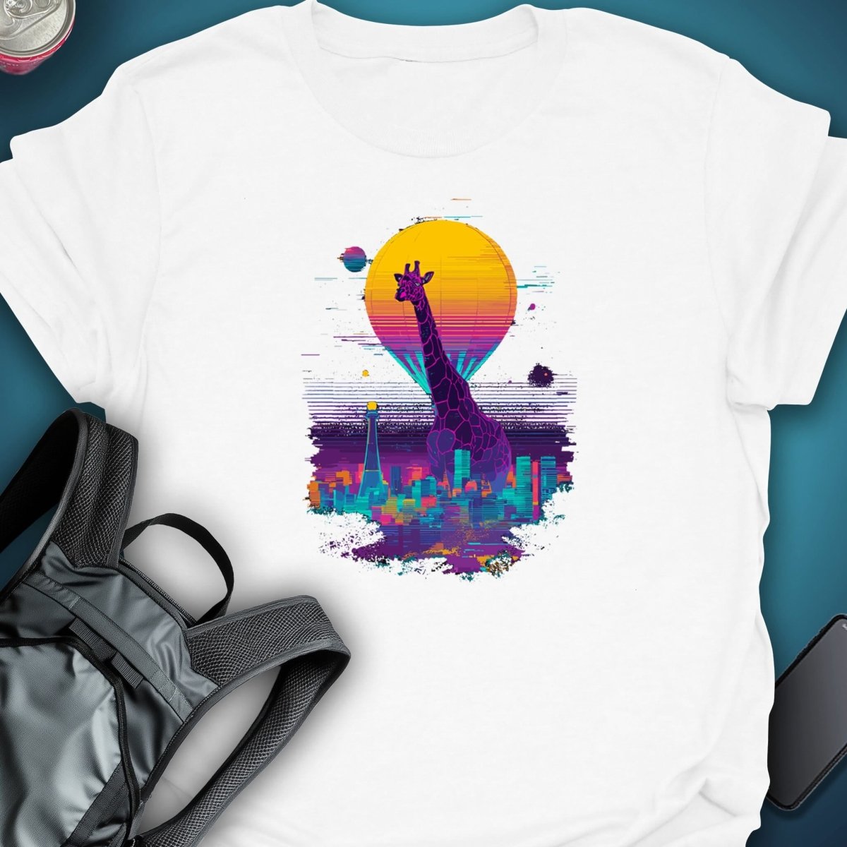 City Safari graphic T-shirt – Festival clothing by Triptees