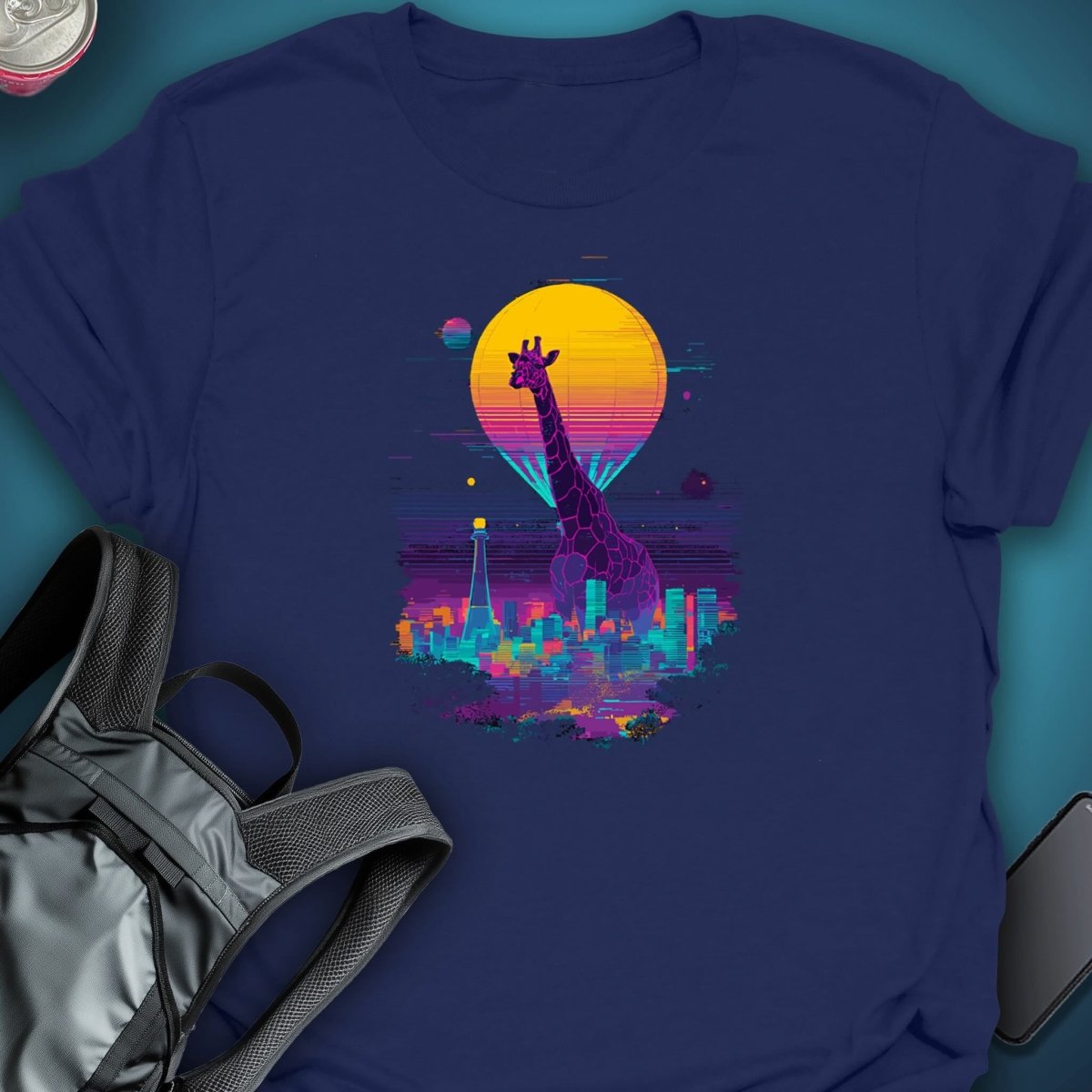 City Safari graphic T-shirt – Festival clothing by Triptees