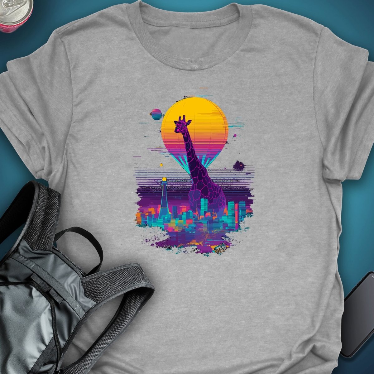 City Safari graphic T-shirt – Festival clothing by Triptees