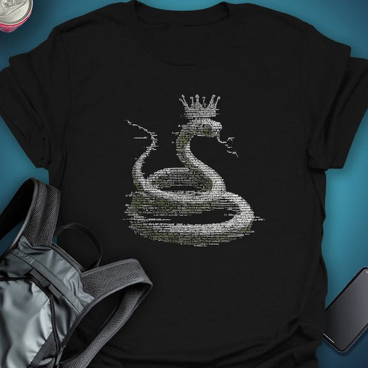 Code Sovereign graphic T-shirt – Festival clothing by Triptees