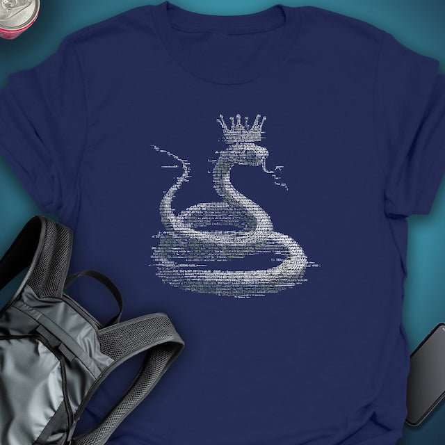 Code Sovereign graphic T-shirt – Festival clothing by Triptees