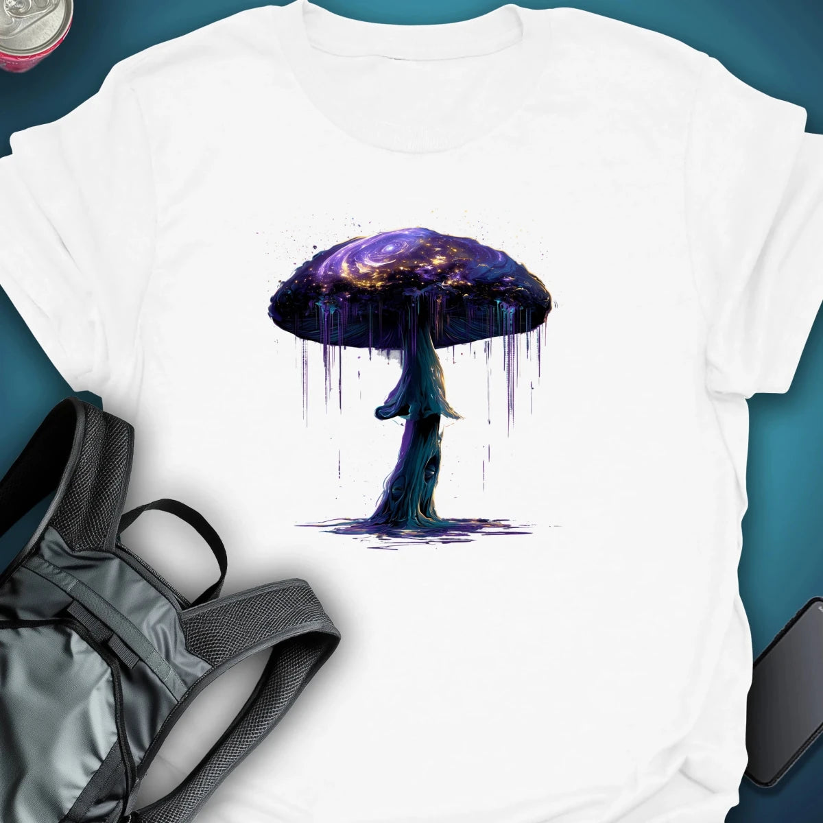 Cosmic Cap graphic T-shirt – Festival clothing by Triptees