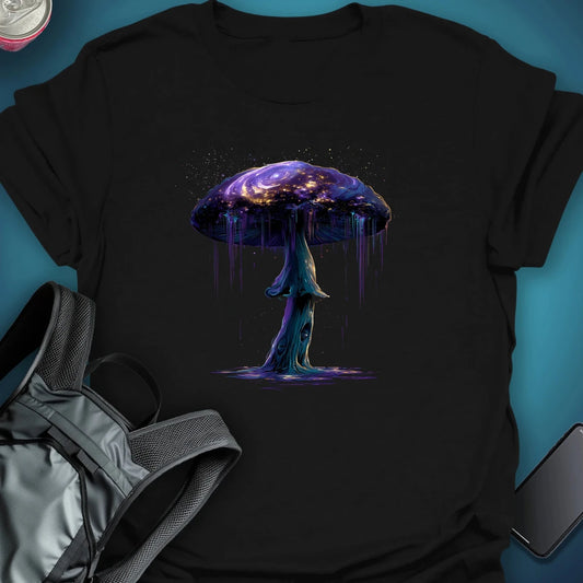Cosmic Cap graphic T-shirt – Festival clothing by Triptees