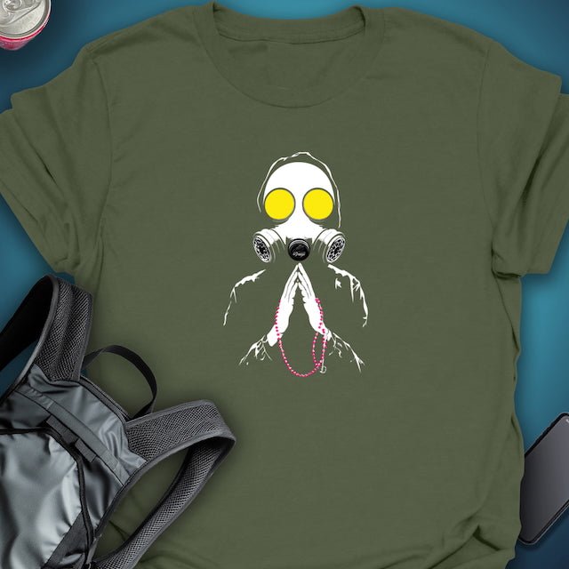 Cosmic Confessional graphic T-shirt – Festival clothing by Triptees