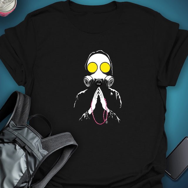 Cosmic Confessional graphic T-shirt – Festival clothing by Triptees