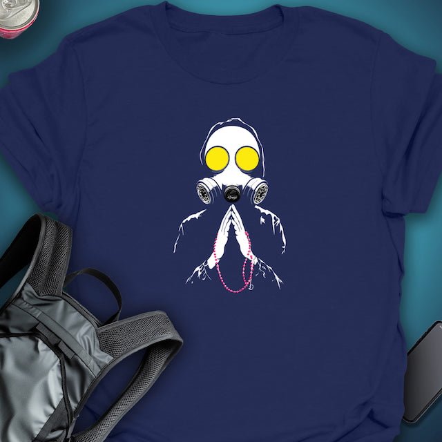 Cosmic Confessional graphic T-shirt – Festival clothing by Triptees