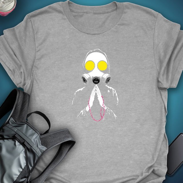 Cosmic Confessional graphic T-shirt – Festival clothing by Triptees