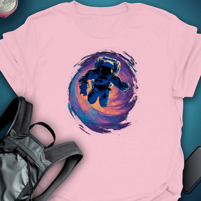 Cosmic Drift graphic T-shirt – Festival clothing by Triptees