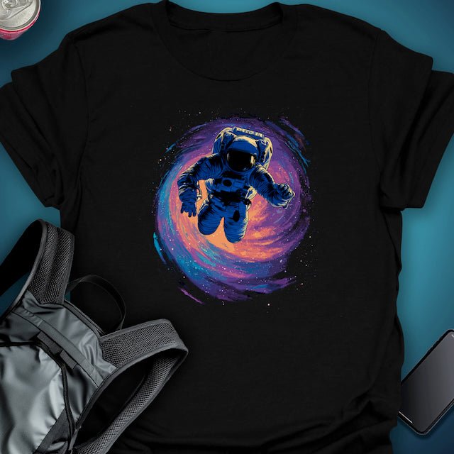 Cosmic Drift graphic T-shirt – Festival clothing by Triptees