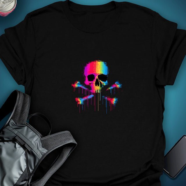 Dead Channel graphic T-shirt – Festival clothing by Triptees
