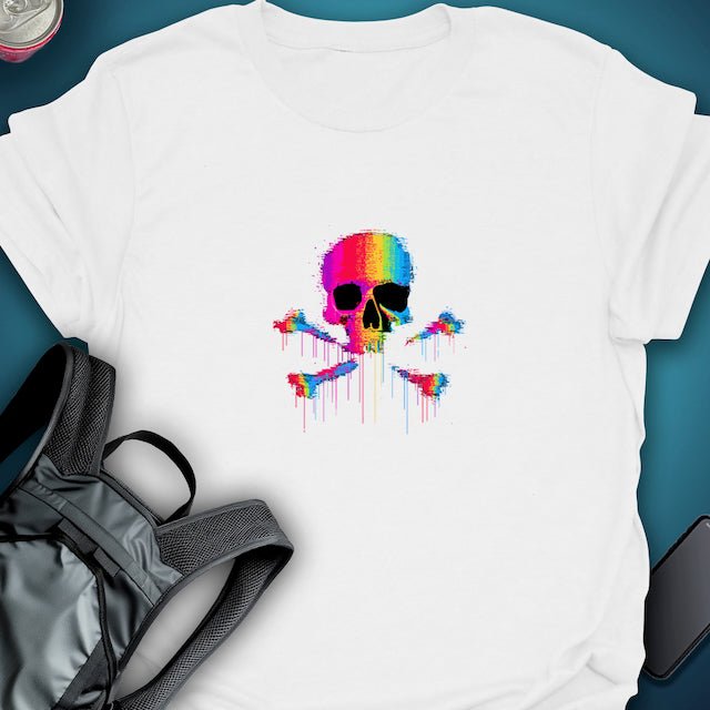 Dead Channel graphic T-shirt – Festival clothing by Triptees