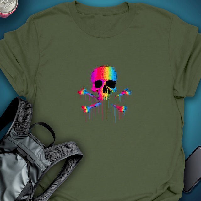Dead Channel graphic T-shirt – Festival clothing by Triptees