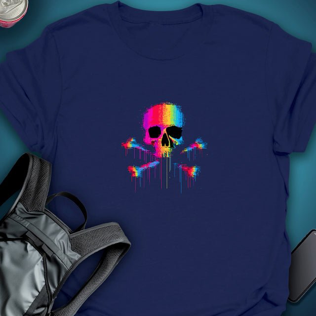 Dead Channel graphic T-shirt – Festival clothing by Triptees