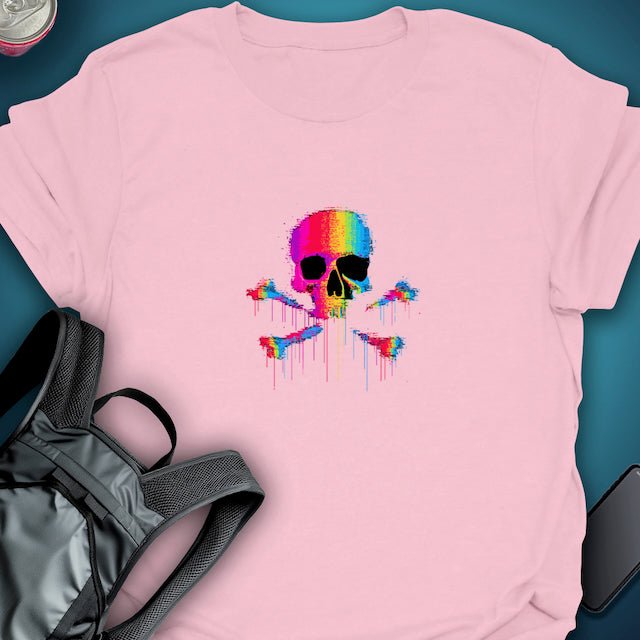 Dead Channel graphic T-shirt – Festival clothing by Triptees