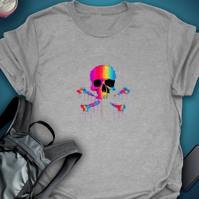 Dead Channel graphic T-shirt – Festival clothing by Triptees