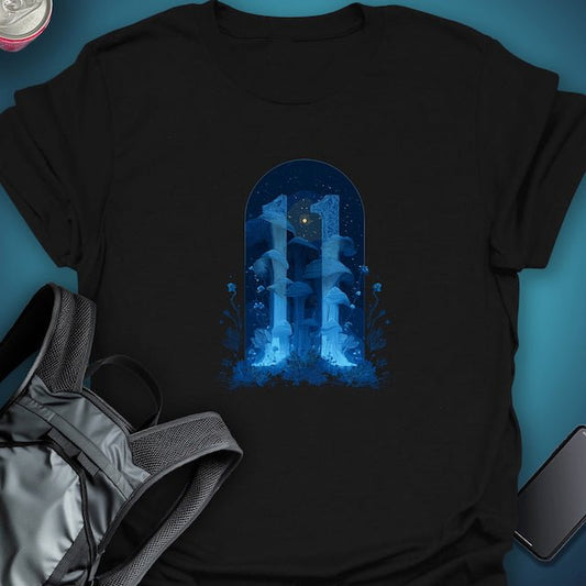 DecaShroom Eleven graphic T-shirt – Festival clothing by Triptees