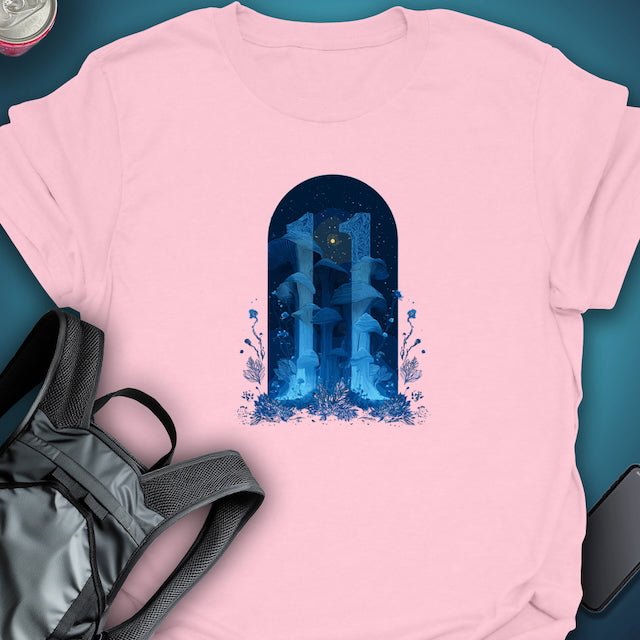 DecaShroom Eleven graphic T-shirt – Festival clothing by Triptees