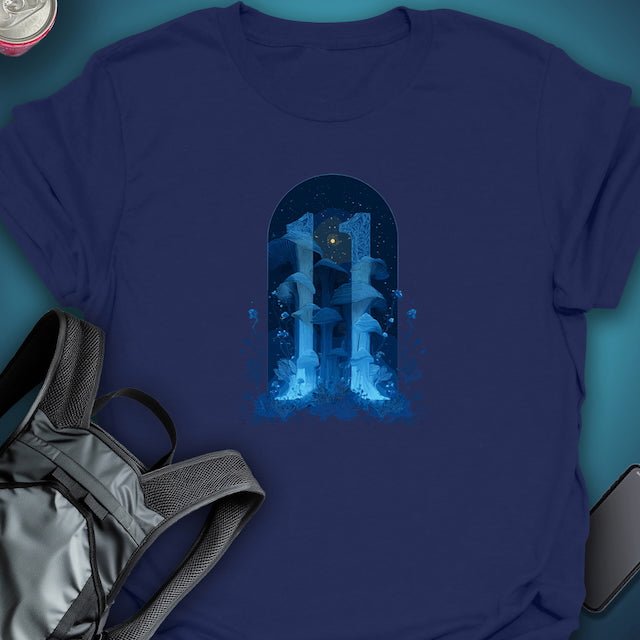 DecaShroom Eleven graphic T-shirt – Festival clothing by Triptees