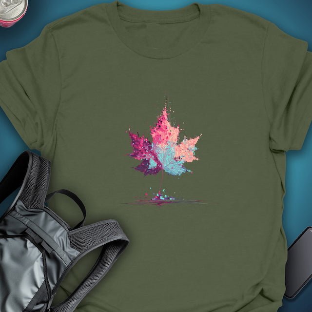 Digital Drift graphic T-shirt – Festival clothing by Triptees