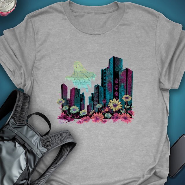 Digital Eden graphic T-shirt – Festival clothing by Triptees