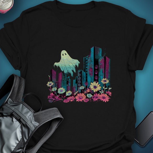 Digital Eden graphic T-shirt – Festival clothing by Triptees