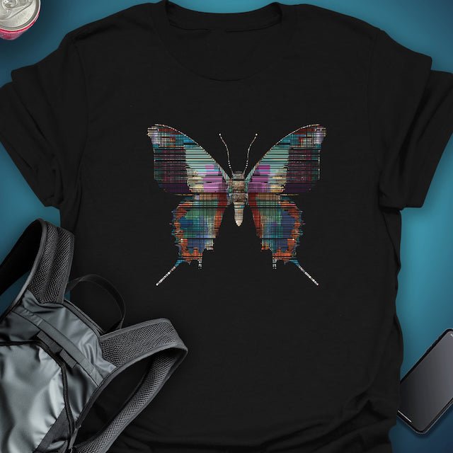 Digital Metamorphosis graphic T-shirt – Festival clothing by Triptees