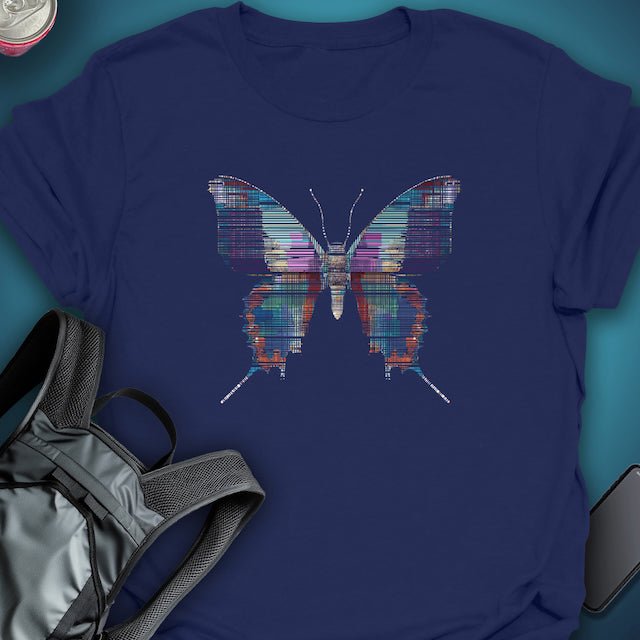 Digital Metamorphosis graphic T-shirt – Festival clothing by Triptees