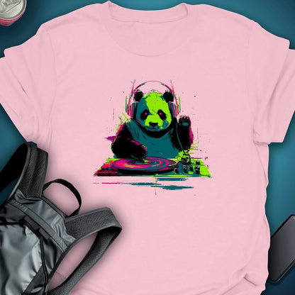 DJ Panda graphic T-shirt – Festival clothing by Triptees