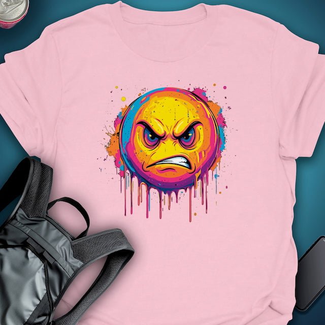 Drip Fury graphic T-shirt – Festival clothing by Triptees