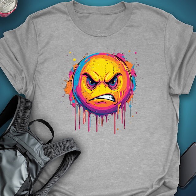 Drip Fury graphic T-shirt – Festival clothing by Triptees