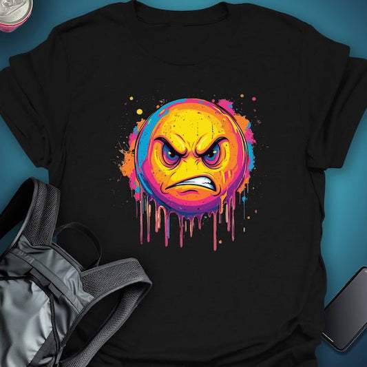 Drip Fury graphic T-shirt – Festival clothing by Triptees