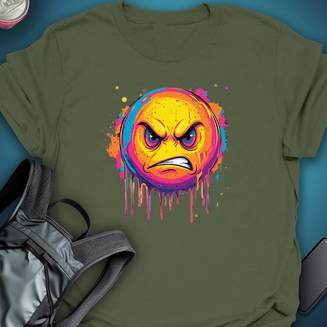 Drip Fury graphic T-shirt – Festival clothing by Triptees