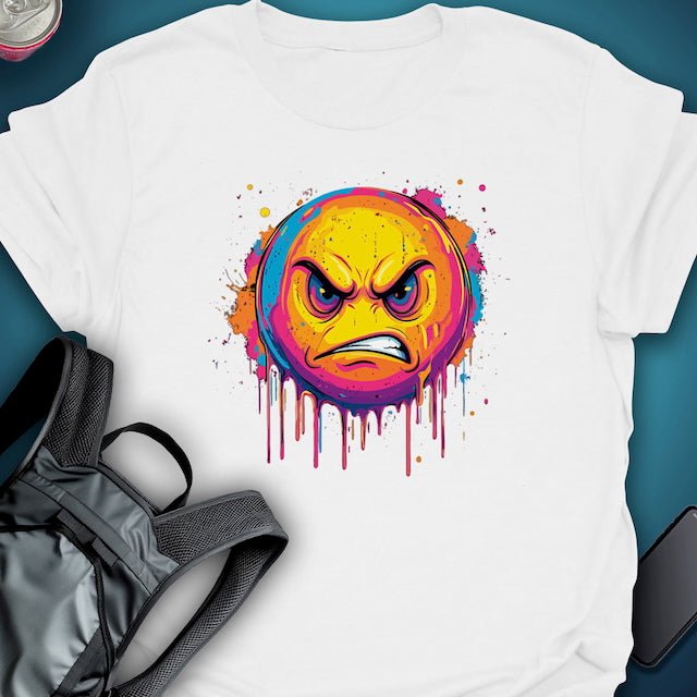 Drip Fury graphic T-shirt – Festival clothing by Triptees