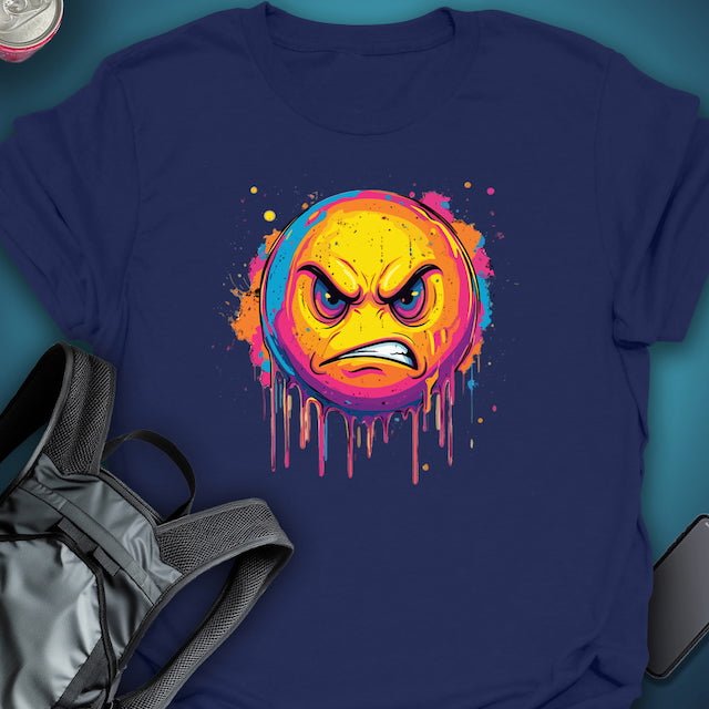 Drip Fury graphic T-shirt – Festival clothing by Triptees