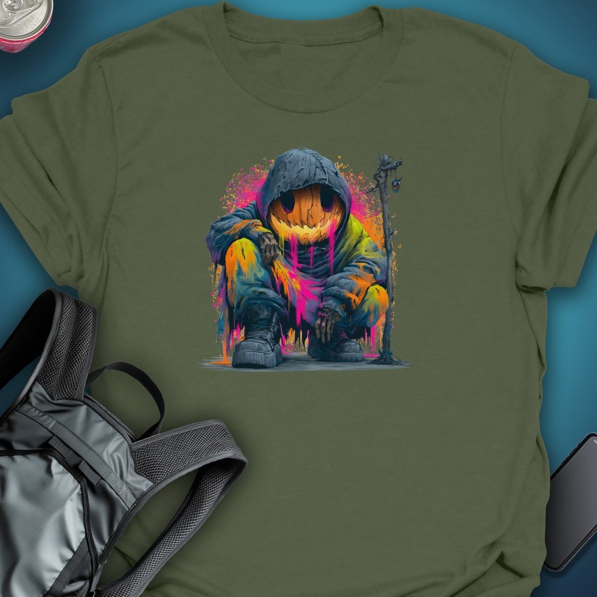 Drip Keeper Graphic T-Shirt graphic T-shirt – Festival clothing by Triptees