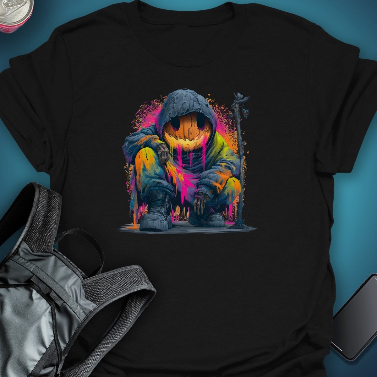 Drip Keeper Graphic T-Shirt graphic T-shirt – Festival clothing by Triptees
