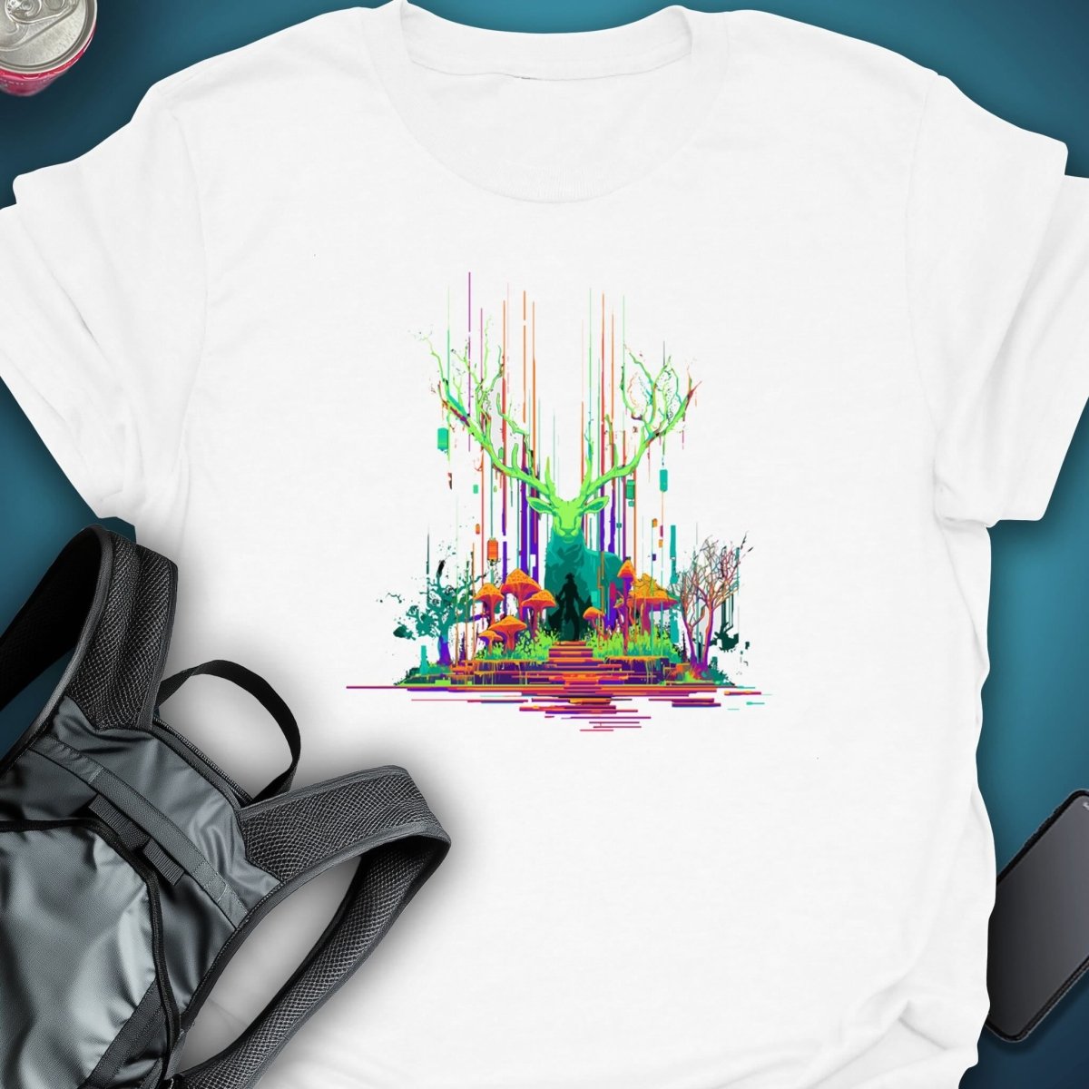 Electric Grove graphic T-shirt – Festival clothing by Triptees