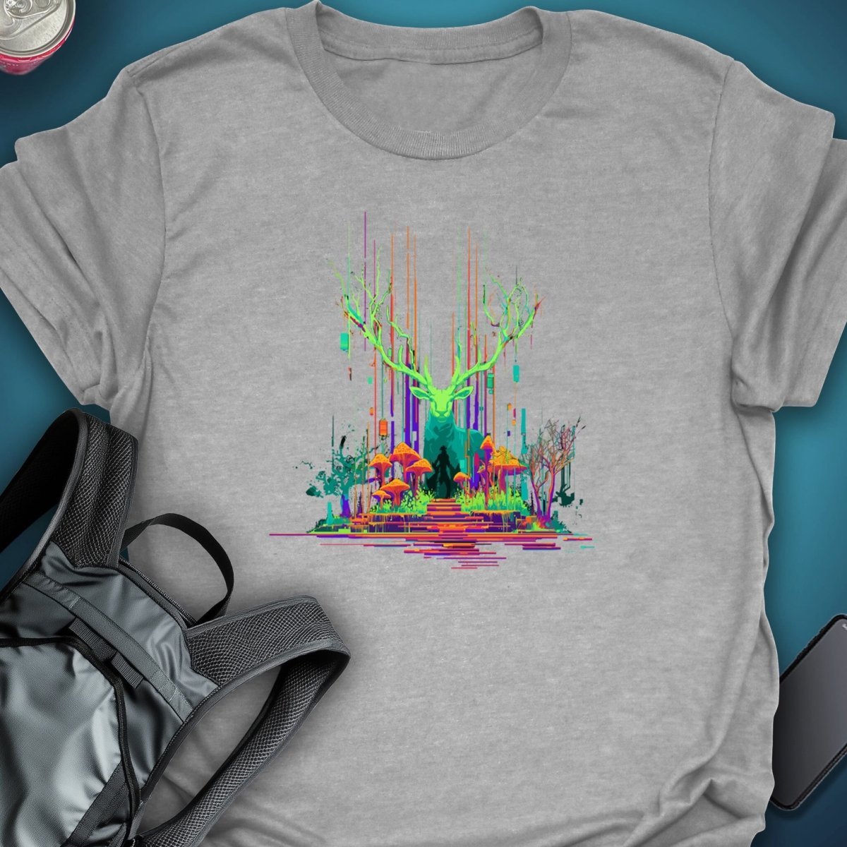Electric Grove graphic T-shirt – Festival clothing by Triptees