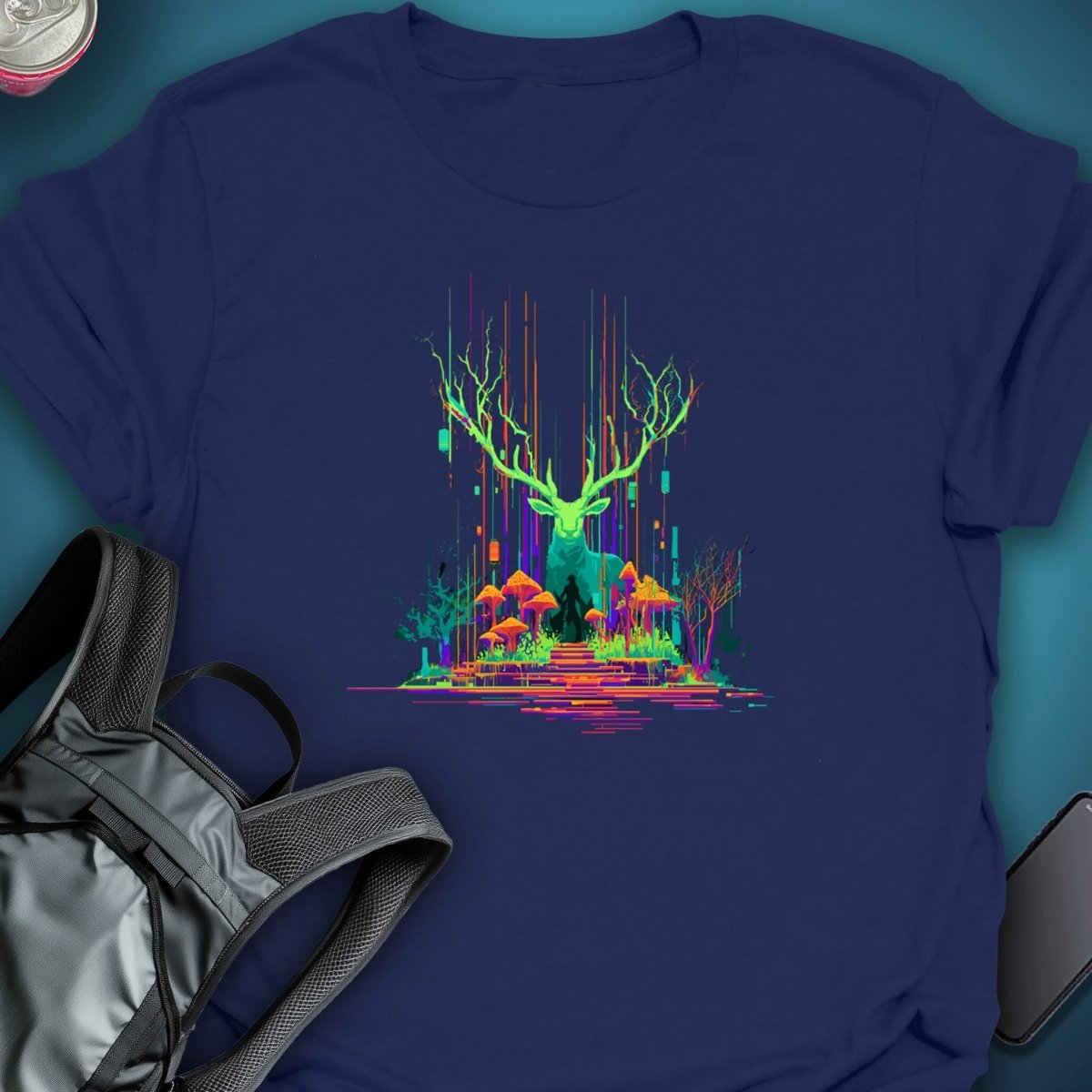 Electric Grove graphic T-shirt – Festival clothing by Triptees