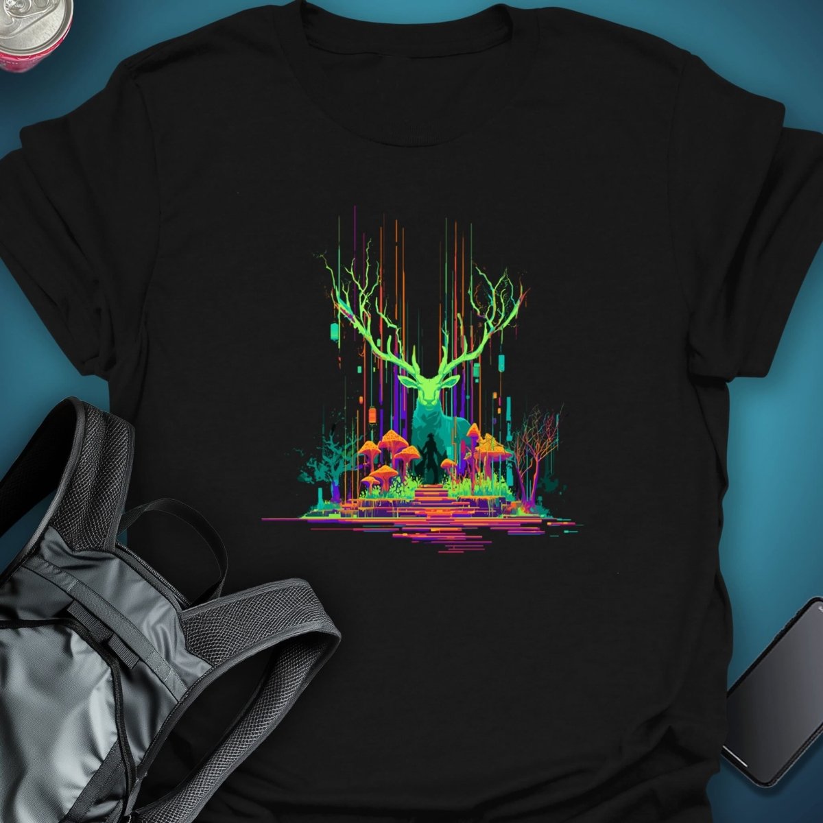 Electric Grove graphic T-shirt – Festival clothing by Triptees