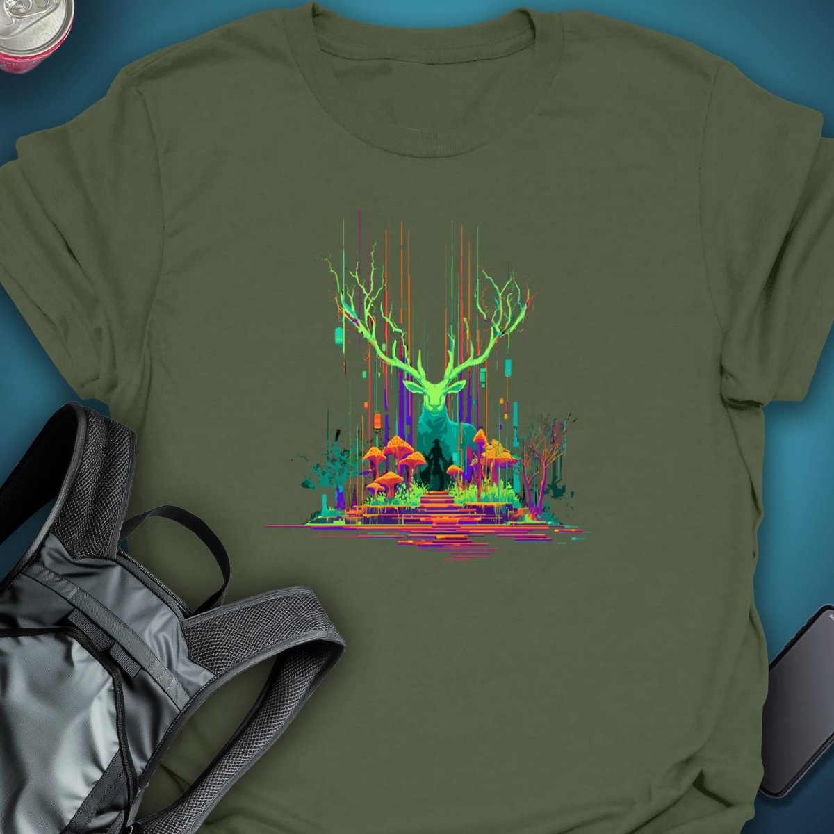 Electric Grove graphic T-shirt – Festival clothing by Triptees