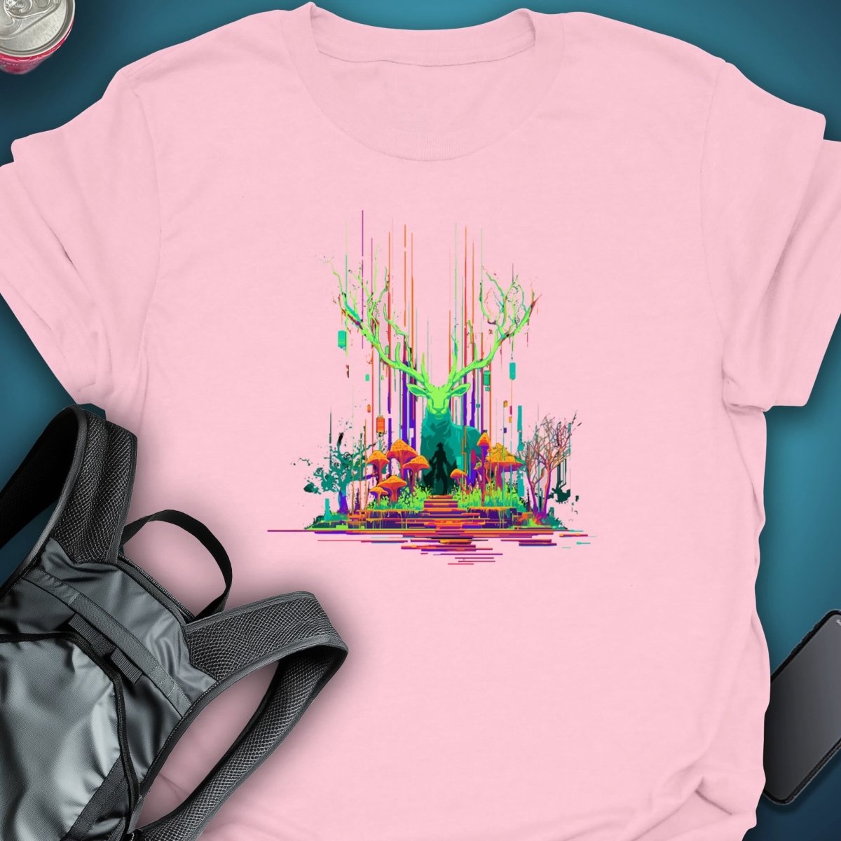 Electric Grove graphic T-shirt – Festival clothing by Triptees