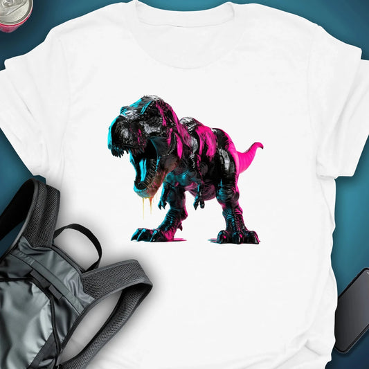 Electric Rex Graphic T-shirt. graphic T-shirt – Festival clothing by Triptees