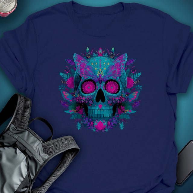 Eternal Bloom graphic T-shirt – Festival clothing by Triptees